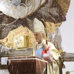 Poświęcenie kościoła po remoncie