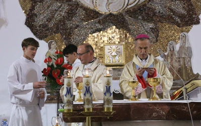 Poświęcenie kościoła po remoncie