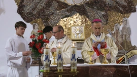 Poświęcenie kościoła po remoncie