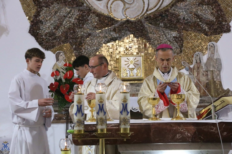 Poświęcenie kościoła po remoncie
