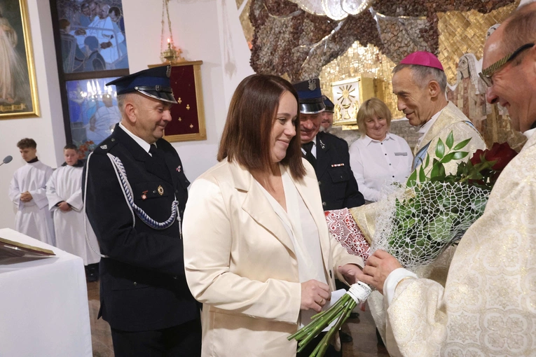 Poświęcenie kościoła po remoncie