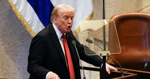 Trump: rozejm w Strefie Gazy - to wielki przełom i początek nowego Bliskiego Wschodu