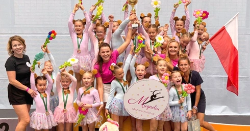 Małe mistrzynie świata dumą Kotulina