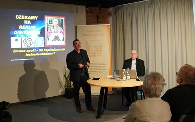 Ks. dr Krzysztof Adamski o oczekiwaniu na "Rerum digitalium", czyli "Rerum novarum epoki cyfrowej"