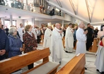 Abp Przybylski w nowo poświęconej świątyni: To miejsce jest Chrystusowe