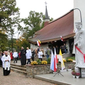 Św. Kazimierz zatrzymał się w Lucieniu