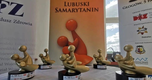 W sobotę biskup wręczy statuetki "Lubuski Samarytanin"