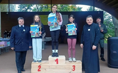 Bieg po kremówki w Rejowcu