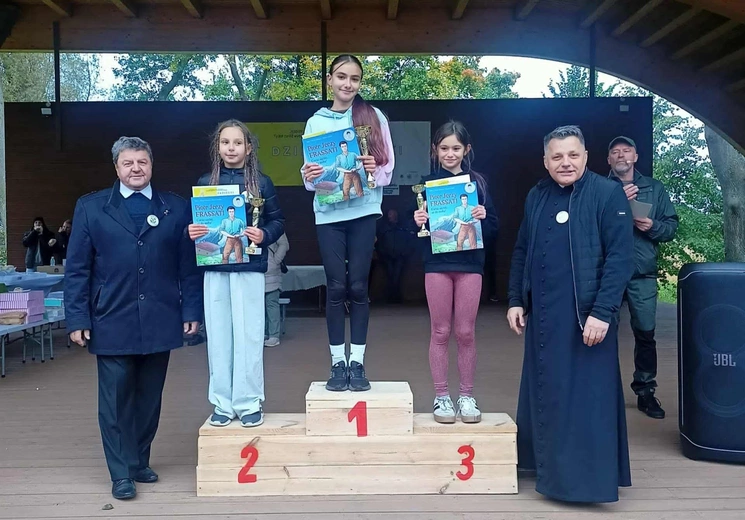 Bieg po kremówki w Rejowcu