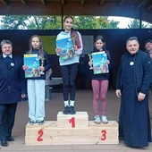 Bieg po kremówki w Rejowcu