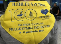 Archidiecezjalna jubileuszowa pielgrzymka do Rzymu rozpoczęta