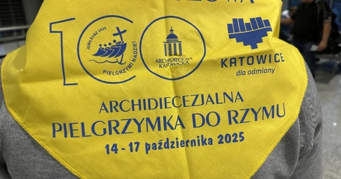 Archidiecezjalna jubileuszowa pielgrzymka do Rzymu rozpoczęta