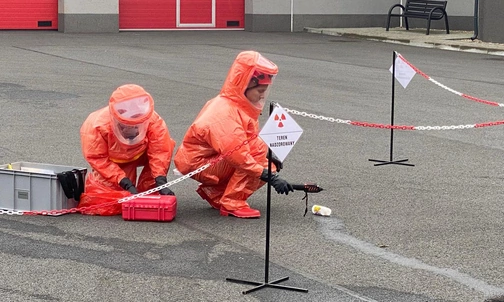Region. Śląska Straż Pożarna dostanie sprzęt do wykrywania zagrożeń chemicznych
