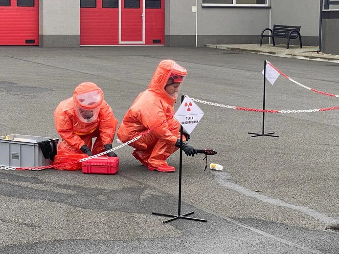 Region. Śląska Straż Pożarna dostanie sprzęt do wykrywania zagrożeń chemicznych