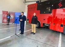 Śląska Straż Pożarna dostanie system zdalnej detekcji RAPID-Plus