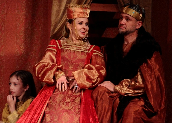 Spektakl "Farfurka Królowej Bony" w wykonaniu Teatru Kaworki