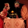 Spektakl "Farfurka Królowej Bony" w wykonaniu Teatru Kaworki