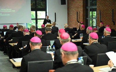 Podczas spotkania biskupów