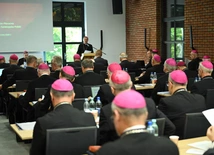 Podczas spotkania biskupów