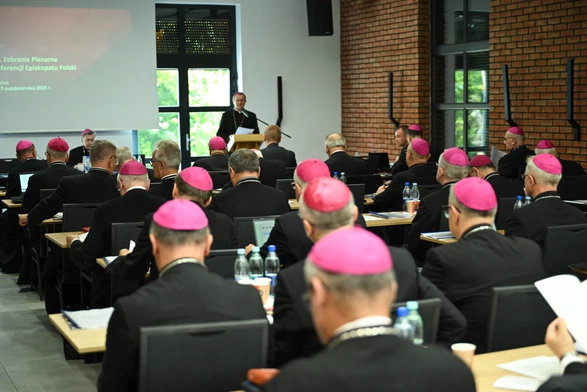 Podczas spotkania biskupów