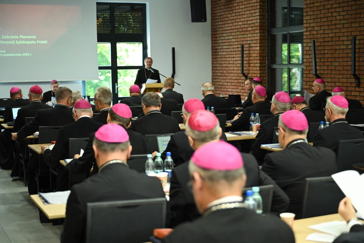 Podczas spotkania biskupów