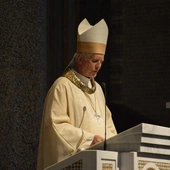 Bp Marek Szkudło: wiara musi się rozwijać, aby nie umrzeć