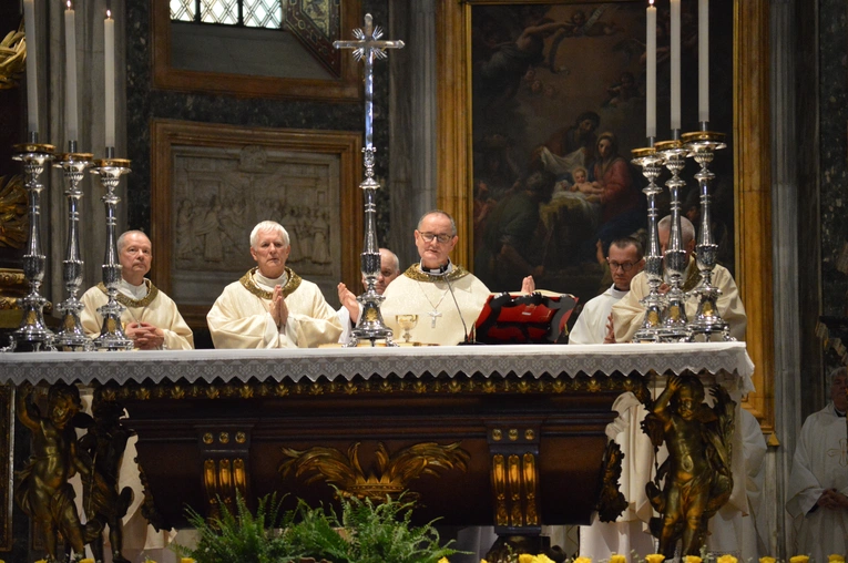 Archidiecezjalna pielgrzymka jubileuszowa do Rzymu, cz. 1