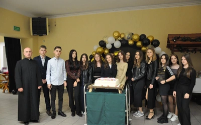 Jubileusz Katolickiego Stowarzyszenia Młodzieży w Krzątce