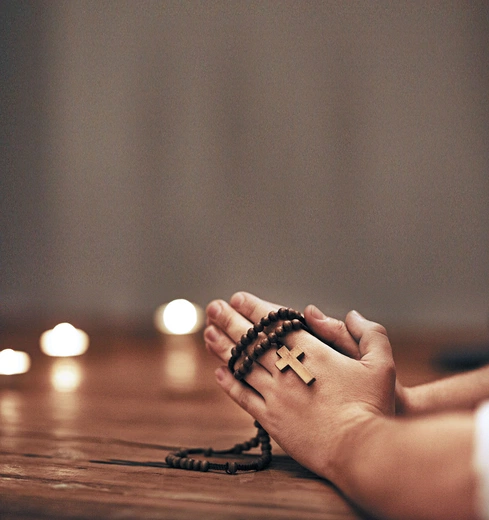 „Bez niej dawno bym się rozsypała”. Świadectwa osób, które odmówiły Nowennę Pompejańską