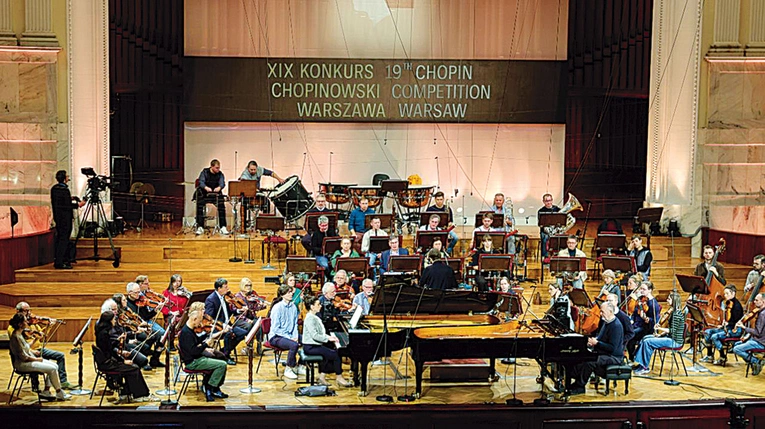 XIX Konkurs Pianistyczny im. Fryderyka Chopina 