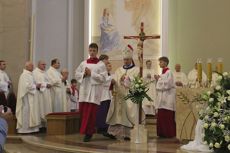 Uroczystościom przewodniczył bp Paweł Gonczaruk z Ukrainy.