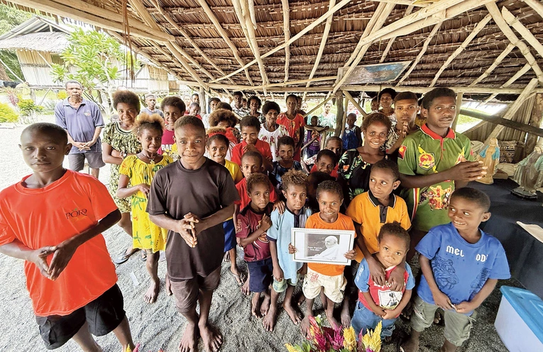 Misyjny most między diecezją opolską a Papuą-Nową Gwiną