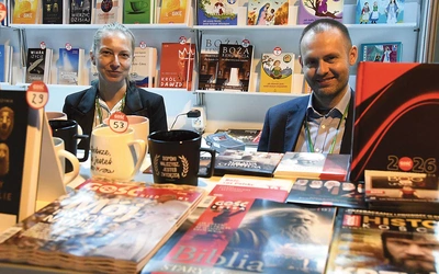 Na targach „Gościa Niedzielnego” reprezentowali pracownicy z naszej redakcji w Katowicach. 