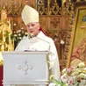 Biskup Marek przywołał osobiste wspomnienia uczestnictwa w Liturgii z Janem Pawłem II.