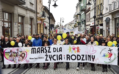 Wydarzenie było manifestacją wiary i afirmacją istnienia.