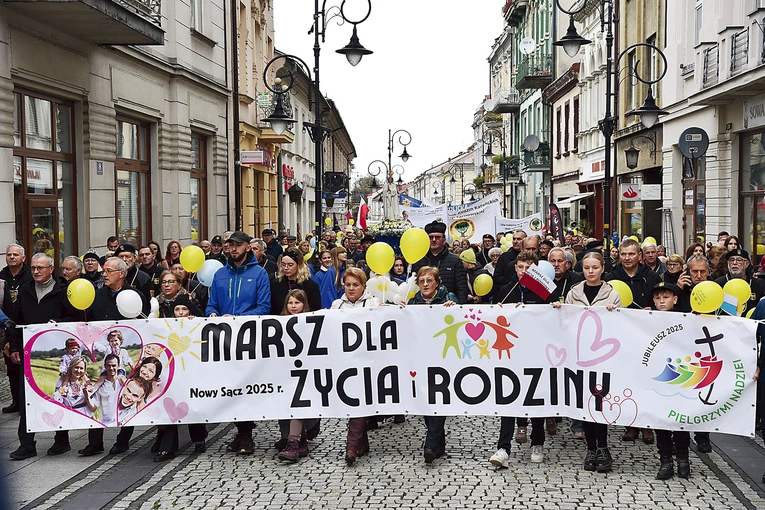 Wydarzenie było manifestacją wiary i afirmacją istnienia.