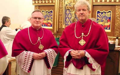 Grono elbląskiej kapituły katedralnej powiększyło się o księży Mariusza Ostaszewskiego i Wojciecha Borowskiego.