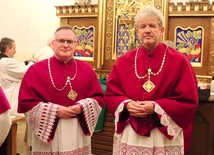 Grono elbląskiej kapituły katedralnej powiększyło się o księży Mariusza Ostaszewskiego i Wojciecha Borowskiego.