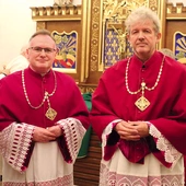 Grono elbląskiej kapituły katedralnej powiększyło się o księży Mariusza Ostaszewskiego i Wojciecha Borowskiego.