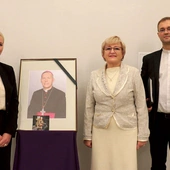 W panelu uczestniczyli (od lewej) Natalia Tułasiewicz-Wala, Bogusława Buda i ks. Wojciech Wojtyła.