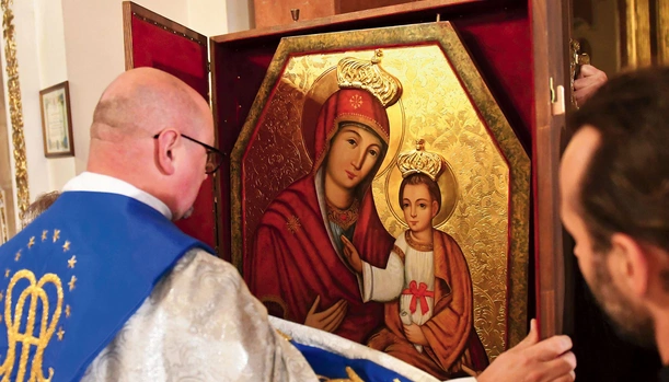 W sanktuarium Miłosierdzia Bożego w Świebodzinie gościła wyjątkowa ikona