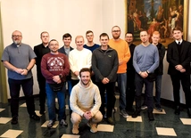 Najmłodszy z kandydatów do kapłaństwa ma 18 lat, najstarszy zaś – 48. Nie przeszkadza im to jednak w budowaniu braterskich więzi.