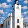Dzisiejsza świątynia została zbudowana w latach 1733–1740.
