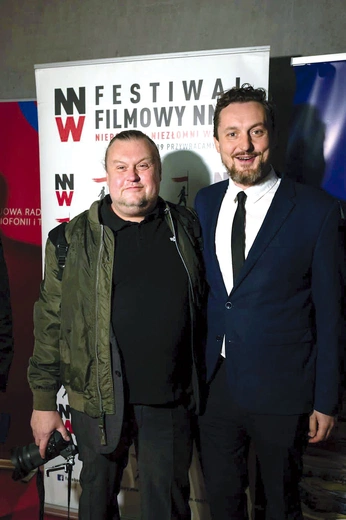 Twórcy – Piotr Piotrowski, nasz redakcyjny kolega (z lewej), oraz Jakub Klebba.