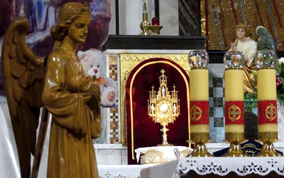 Najświętszy Sakrament będzie tu można adorować nieustannie.