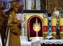 Najświętszy Sakrament będzie tu można adorować nieustannie.