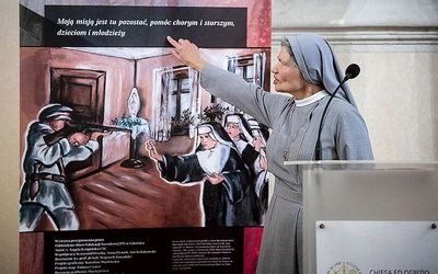 O postawie błogosławionych mówiła s. Angela Krupińska CSC.