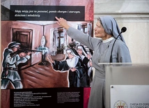 O postawie błogosławionych mówiła s. Angela Krupińska CSC.