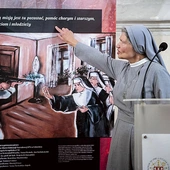 O postawie błogosławionych mówiła s. Angela Krupińska CSC.