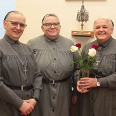 Od lewej: s. Małgorzata, s. Mirosława i s. Lidia.